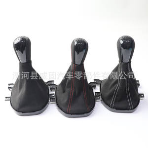 Housse de protection pour pommeau de levier de vitesse HOLDEN VY VZ COMMODORE, noire avec ligne blanche et rouge, lavable - Product Image 3