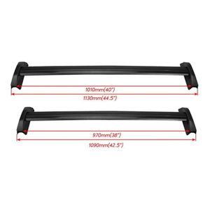JOESHIER Barres transversales d'accessoires extérieurs de haute qualité pour Honda CRV 2002-2006 Barres de toit de voiture Porte-bagages Barres transversales - Product Image 6