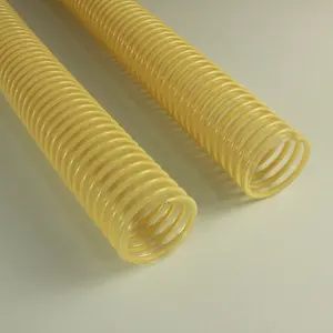 Polyurethane Smooth Hose Dust Collection And Suction Pipe