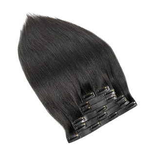 <span class=keywords><strong>Extensiones</strong></span> <span class=keywords><strong>de</strong></span> cabello humano Invisible Clip-In Indian Remy Clip <span class=keywords><strong>de</strong></span> PU sin costuras en el cabello Cómodo inyectar Clip-In - Product Image 4