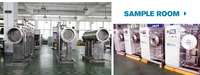 Industrieller Ozon generator 30 gr/std für HLK-Sterilisation-Beseitigen Sie Schimmel/Bakterien, 300m ² Abdeckung