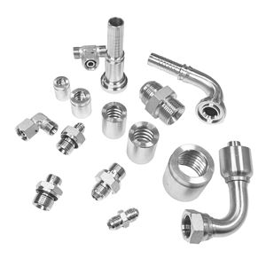 Venta Directa de Fábrica: Conector Hidráulico de Acero al Carbono de Alta Calidad con Rosca Hembra BSP - Product Image 2