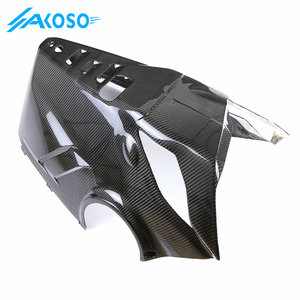 AKOSO 3K 3*3, Accesorios de Motocicleta de Fibra de Carbono, Repuestos, Cubierta Inferior, Protector de Carenado para <span class=keywords><strong>Ducati</strong></span> <span class=keywords><strong>Panigale</strong></span> V4 <span class=keywords><strong>V4S</strong></span> V4R <span class=keywords><strong>2022</strong></span>+ - Product Image 5
