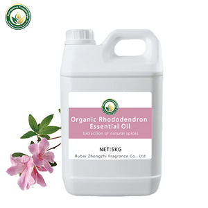 Aceite Esencial de <span class=keywords><strong>Rododendro</strong></span> Orgánico de Venta Caliente, Aroma Fuertemente Estimulante para Difusores de Aromaterapia, Mezclas para Baños, Hecho a Mano - Product Image 3