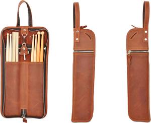 Estuche para Baquetas de Percusión con Logotipo Personalizado, Bolsa Portátil para Baquetas de Madera - Product Image 1