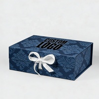 Boîtes cadeaux en carton de luxe personnalisées avec logo, fermeture magnétique, gaufrage et design artisanal pour l'électronique grand public