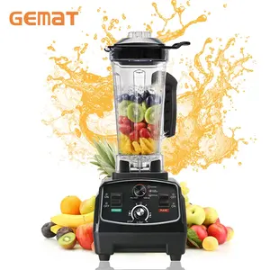 ITOP Smoothie Blender 1.5L 1800W Soundproof Blender LED Touch Screen  Professional Mixing Machine