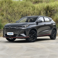 Changan X5 Plus Édition Haute Performance SUV Compact 5 Portes 5 Places Grand Espace Essence Confort Vitesse Maximale 205 KM/H SUV Automatique En Stock