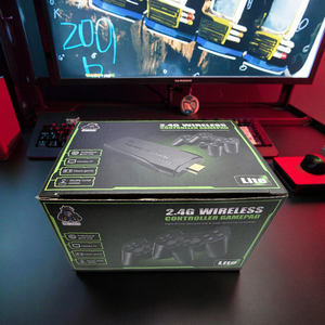 High Quality Professional Gamepad Gaming <strong>Controller</strong> M8 4K Ultra HD <strong>Game</strong> Stick 2.4G Wireless <strong>Controller</strong> Gamepad - Product Image 1