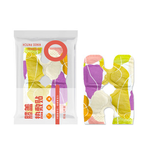 <b>Knee</b> Thermal <b>Patch</b> Self Heating Individual Packaging 2 Years Shelf Life For <b>Knee</b> <b>Pain</b> Relief - Product Image 1