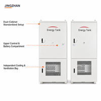 Armoire de stockage d'énergie à refroidissement liquide pour la puissance de secours des centres de données et les solutions de systèmes de contrôle de la charge