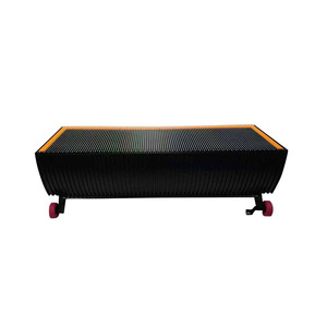 Bộ phận thang cuốn nhôm bước 600mm 800mm 1000mm sơn đen - Product Image 2
