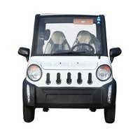Voiture électrique miniature certifiée CE 2022, 4 places, 4 roues, carrosserie fermée, tension 60V, EVERBRIGHT 1200W, 40KM/H