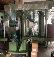Machine de mélange de peinture, vente en gros, haute efficacité, savon, détergent, levage pneumatique, dispersion, lavage liquide