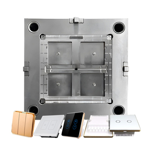 Pièces de commutateur tactile intelligent Ulite Boîtier Moule d'injection Prototypage plastique - Product Image 1