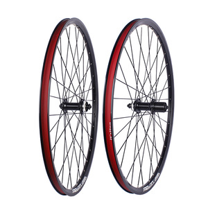 ชุดล้อจักรยานเสือภูเขา TX505 ขนาด 24 26 27.5 29 นิ้ว อลูมิเนียมอัลลอยด์ ดิสก์เบรก ซีนเตอร์ล็อค หน้า-หลัง - Product Image 3