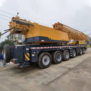 Hydraulic Truck <strong>Cranes</strong> <strong>100</strong> <strong>Ton</strong> <strong>Lifting</strong> Machinery Used Truck <strong>Cranes</strong> - Product Image 3