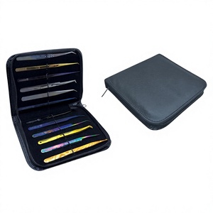 OEM ODM-cremallera de acero inoxidable personalizada, funda de sujeción elástica para pinzas - Product Image 1