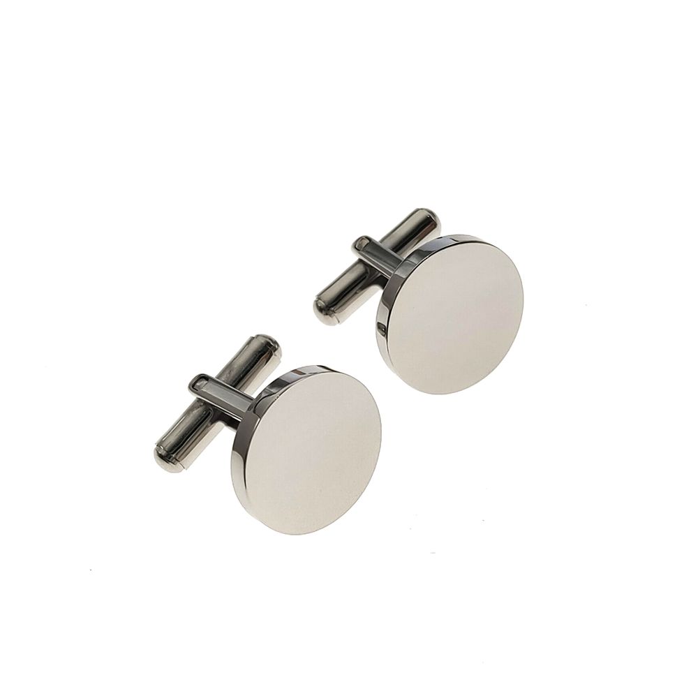Gemelli in argento da 16 mm
