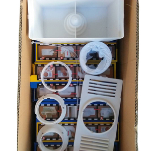 Kit universel <span class=keywords><strong>de</strong></span> sèche-gobelet avec condensateur, pour boîte à Air, adaptateur <span class=keywords><strong>de</strong></span> tuyau, à l'intérieur blanc - Product Image 3