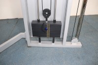 Rack d'entraînement multifonctionnel commercial pour salle de sport, direct usine, avec système de poulies doubles réglables et croisement de câbles