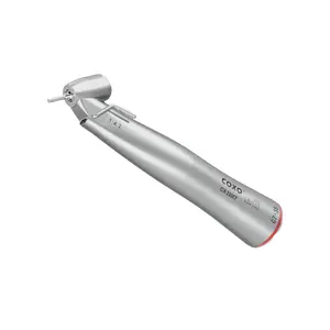 45 degree angle 1:4.2 fast speed COXOs dental surgical handpiece / LED fiber optic dental implant handpiece