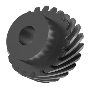 Engrenage hexagonal CNC en acier au carbone, quartz, noir, alésage rond à main droite, crantée, à vos dessins, 10 pièces - Product Image 4