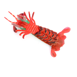 Effen Pvc Simulatie Zeeleven Model Plastic Pauw Bidsprinkhaan Garnaal Boston Kreeft Mariene Figuren Oceaandieren Beeldjes Speelgoed - Product Image 4