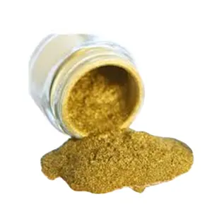 7 microns Green gold Copper gold powder Printing ink gold paint