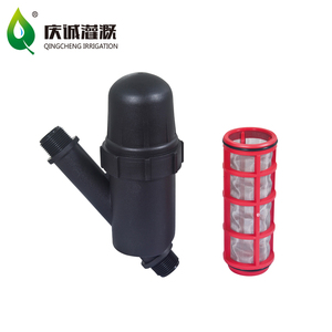 Thủy lợi cung cấp <span class=keywords><strong>1</strong></span>-<span class=keywords><strong>1</strong></span>/4 <span class=keywords><strong>inch</strong></span> Y loại lọc nước hệ thống lọc màn hình và nhựa thiết bị thủy lợi cho trang trại thủy lợi - Product Image 2