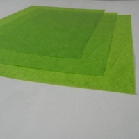 21/23G Gekleurde Fruit Groen Kristalpapier/Doorschijnend Papier Voor Aardbei/Data/Appels/Sinaasappels Pakket cup
