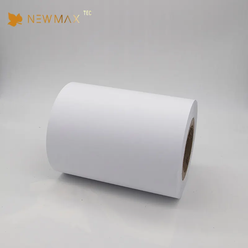 High Quality Self Adhesive Coated Semi Glossy Paper Sticker Glossy White Sticker Paper