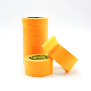 高粘着テープ-黄色のテープ、高温耐性、防水性、書き込み可能