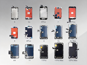 Écran OLED LCD de remplacement pour iPhone 17 16 15 14 13 12 11 Pro Max <span class=keywords><strong>Air</strong></span> Plus - Product Image 1