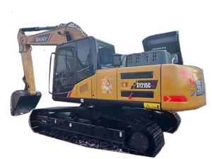 Excavadora usada SANY SY215C SY215 215C 215 Excavadora minera 21T 20 toneladas Diseño duradero Entrega rápida horas bajas mejor precio CE - Product Image 2