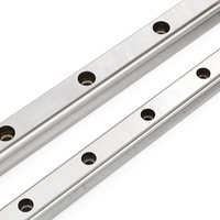 Rodamiento de alta precisión, carril de guía lineal, máquina Cnc, guía cuadrada lineal, precio de fábrica