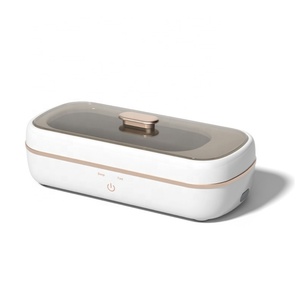 Unique Design 45KHz UV Rays Household Ultrasonic Cleaning Machine Suitable <b>for</b> Glasses <b>Dentures</b> and Jewelry Ultrasonic Cleaning - Product Image 1