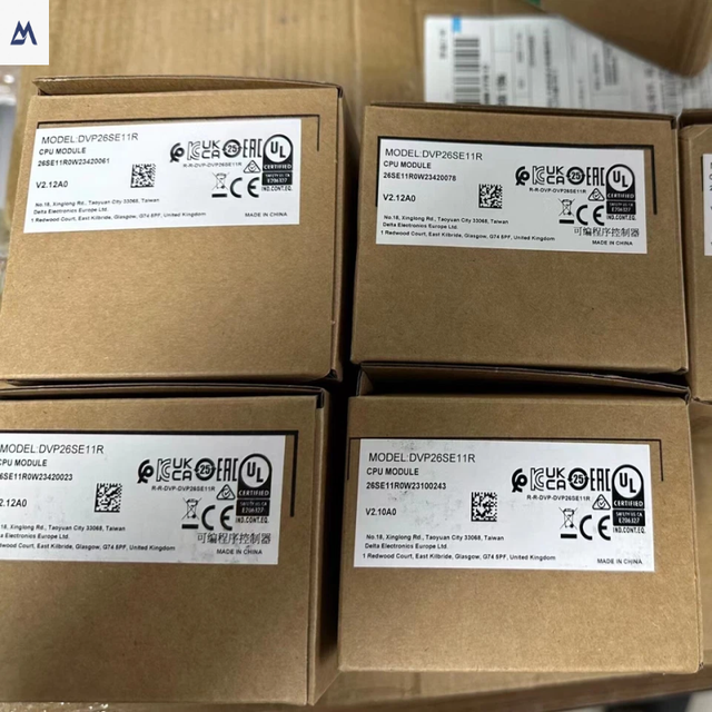 Brand New New One DVP26SE11R PLC Module Expedited Shipping DVP26SE11R for Plc