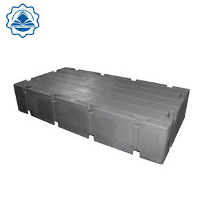 Plataforma <span class=keywords><strong>Flotante</strong></span> de PE Ecológica de Color Personalizado, Anticorrosiva, de Alta Capacidad de Carga, para Marina - Product Image 1