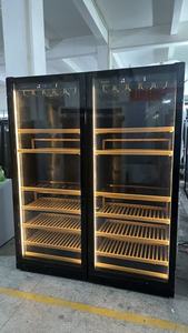 Cave à vin de luxe à grande capacité avec deux zones de température et double contrôle, capacité de 500 bouteilles, compresseur, haute qualité - Product Image 3