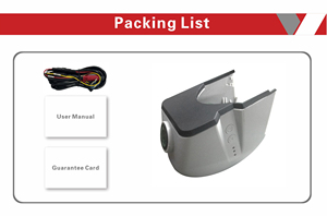 Shenzhen Factory Caché Wifi GPS 4K Dash <span class=keywords><strong>Cam</strong></span> pour Audi A3 A4 A5 A6 A7 A8 Q3 Q5 Q7 - Product Image 6