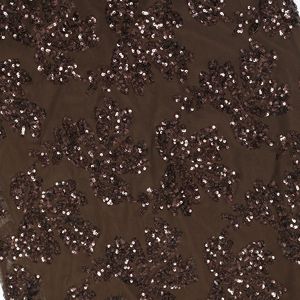 ชุดเดรสยาวลายดอกไม้คล้องคอสำหรับผู้หญิงชุดราตรีทางการเดรสคอวีลึกแฟชั่น - Product Image 5