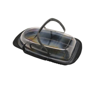 Contenedor Desechable para Asados con Tapas con Orificios de Ventilación, Caja para Empacar Pollo Entero Fresco, Pastel y Frutas - Product Image 1