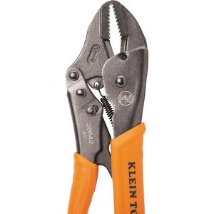 Klein utensili da 10 pollici 38642 pinze a sgancio rapido maniglie a mascella diritta indurita denti intuitiva manopola del pollice uso universale GS - Product Image 4