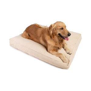 Cama de Lujo para Perros, Impermeable, Sólida, Cuadrada, con Espuma Viscoelástica de Alta Calidad y Cojín Súper Suave - Product Image 1