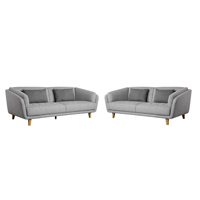 Modern design exclusivo sofá contemporâneo sofá Home mobiliário linho tecido vintage Modular secional sofá Set