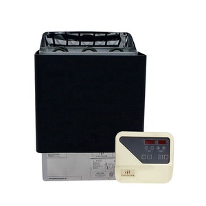 Fenlin Modernes Design Tragbare elektrische Sauna heiz maschine 3kW 4,5 kW 6kW 8kW 9kW mit <span class=keywords><strong>Computer</strong></span>-Bedienfeld - Product Image 1