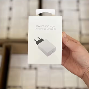 Alta calidad <span class=keywords><strong>Original</strong></span> 30W EE. UU. UE Reino Unido enchufe Super <span class=keywords><strong>Usb</strong></span> C cadena tipo C <span class=keywords><strong>Cable</strong></span> cargador adaptador de pared de carga rápida para iPhone <span class=keywords><strong>Samsung</strong></span> - Product Image 2
