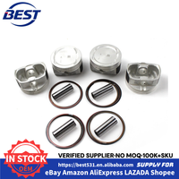 Kit de révision moteur avec vilebrequin et bielles pour Hyundai Sonata Kia G4KE 2.4L 2006-2013 23410-2G200 23040-2G200