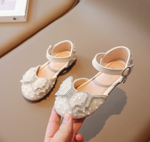 Chaussures en cuir souple pour petites filles, style princesse, à semelle souple, pour bébés - Product Image 2